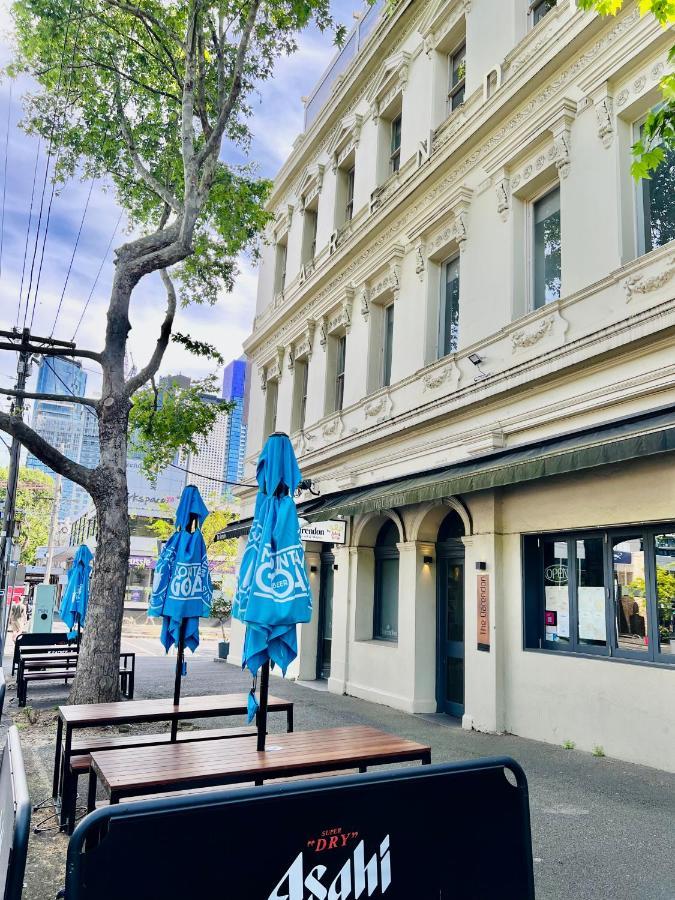 Clarendon Hotel Ville de Ville de Melbourne Extérieur photo