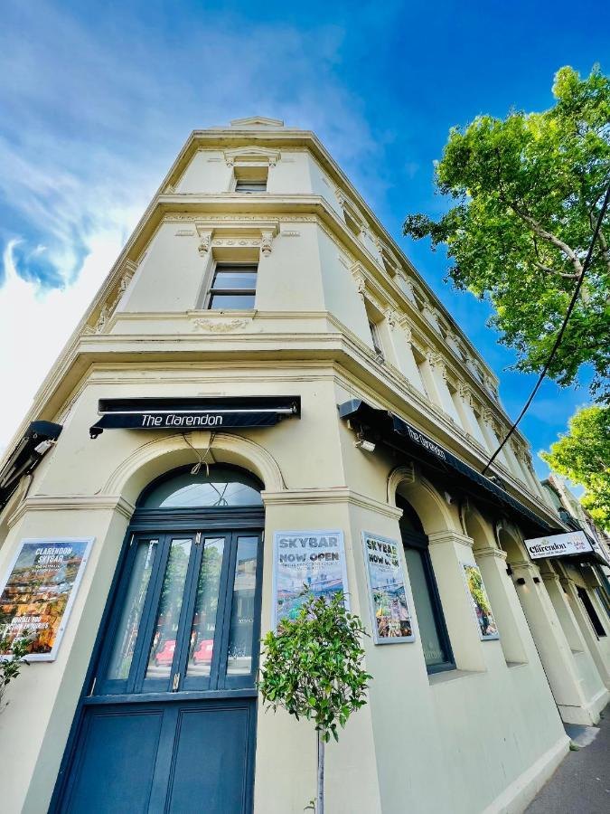 Clarendon Hotel Ville de Ville de Melbourne Extérieur photo