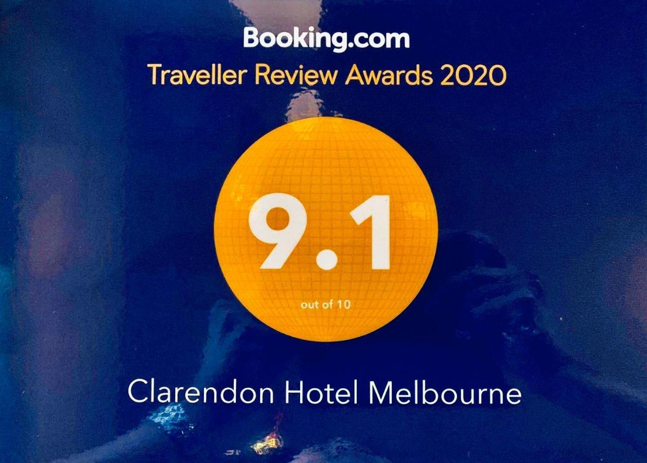 Clarendon Hotel Ville de Ville de Melbourne Extérieur photo