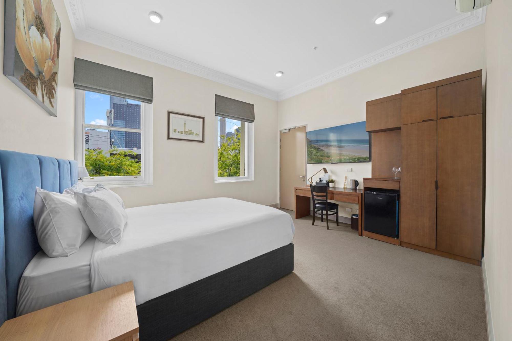Clarendon Hotel Ville de Ville de Melbourne Extérieur photo