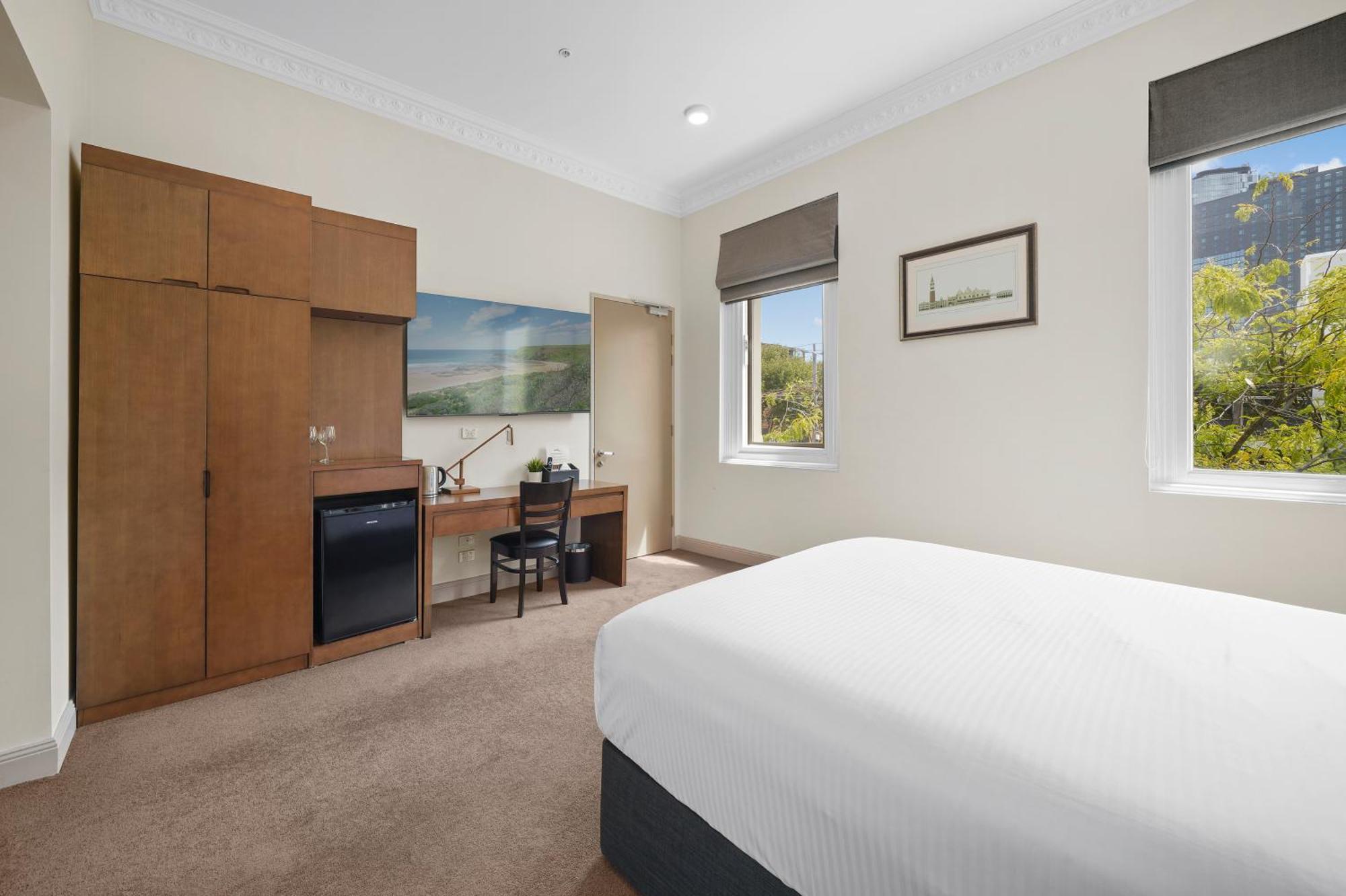 Clarendon Hotel Ville de Ville de Melbourne Extérieur photo