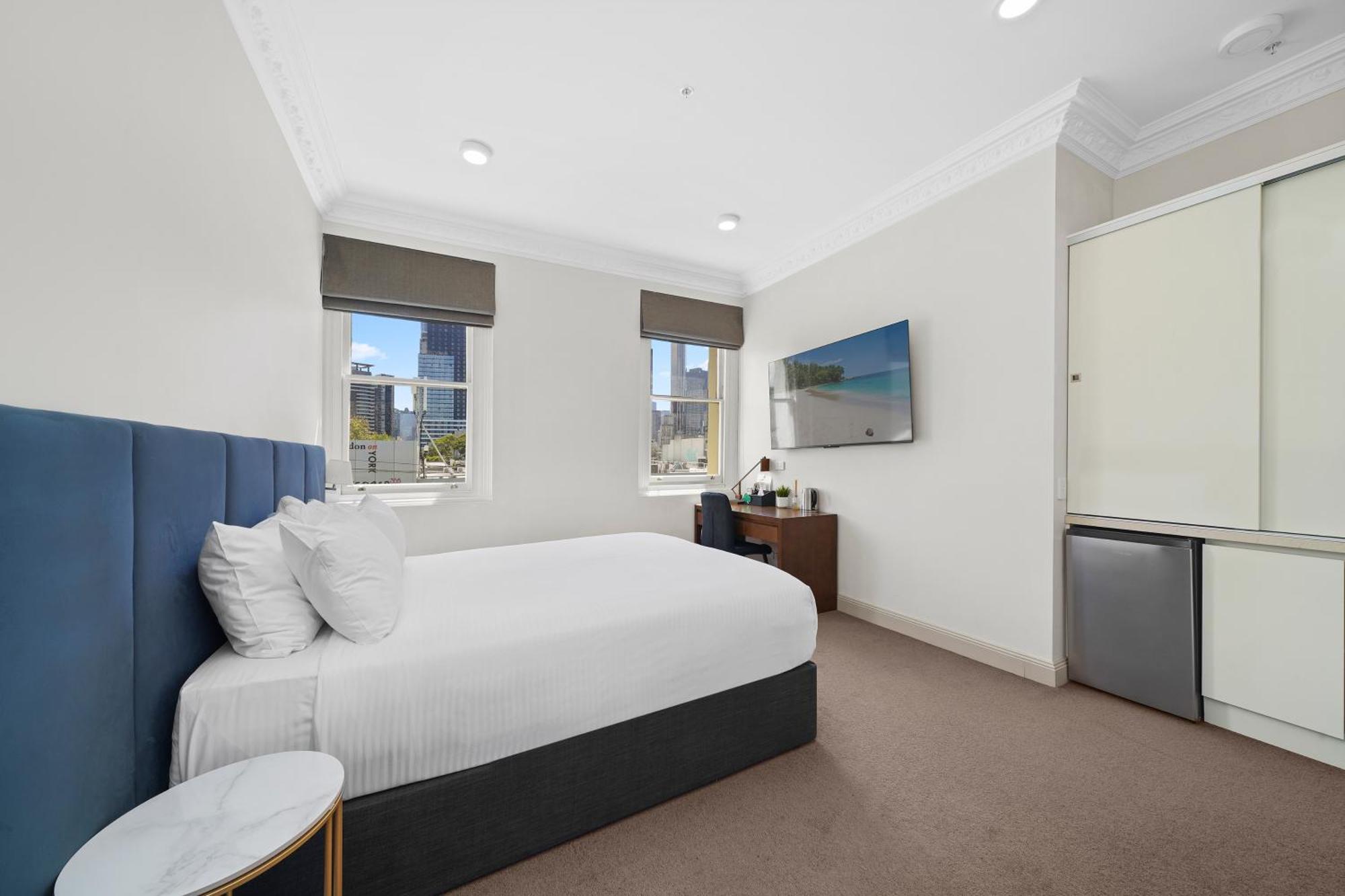 Clarendon Hotel Ville de Ville de Melbourne Extérieur photo