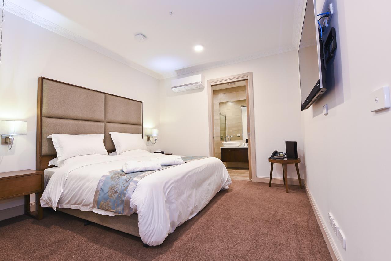 Clarendon Hotel Ville de Ville de Melbourne Extérieur photo